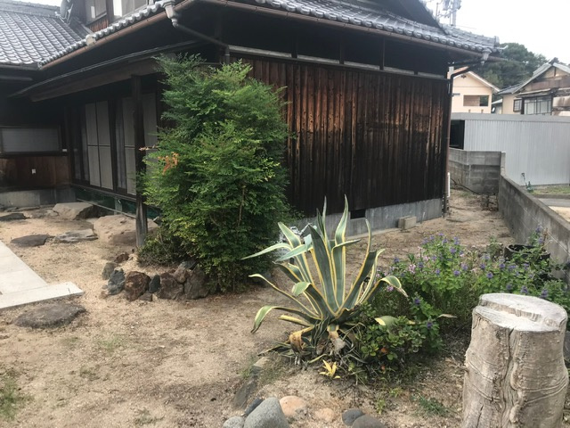 【庭】 | 玉野市西田井地　戸建