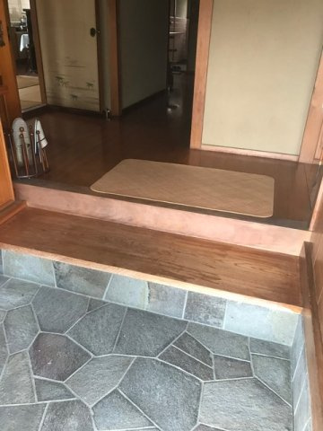 【玄関】 | 玉野市西田井地　戸建