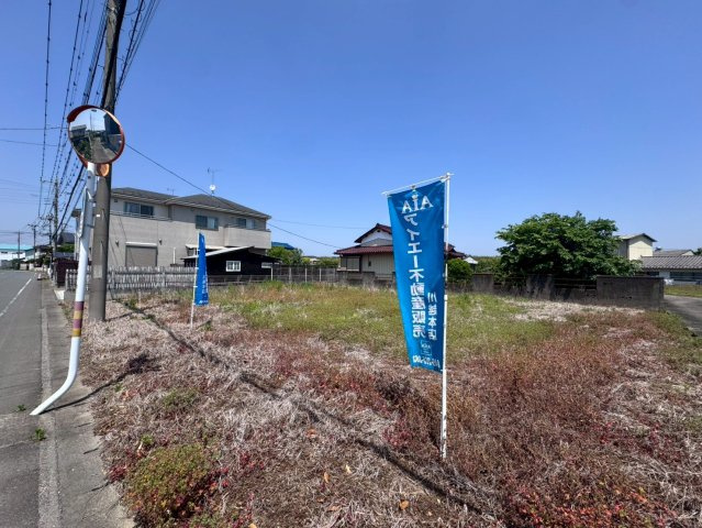 土地　川越市中老袋の外観|更地渡し