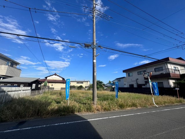 土地　川越市中老袋の外観|約579坪の敷地です