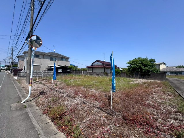 土地　川越市中老袋の外観|日当たり良好
