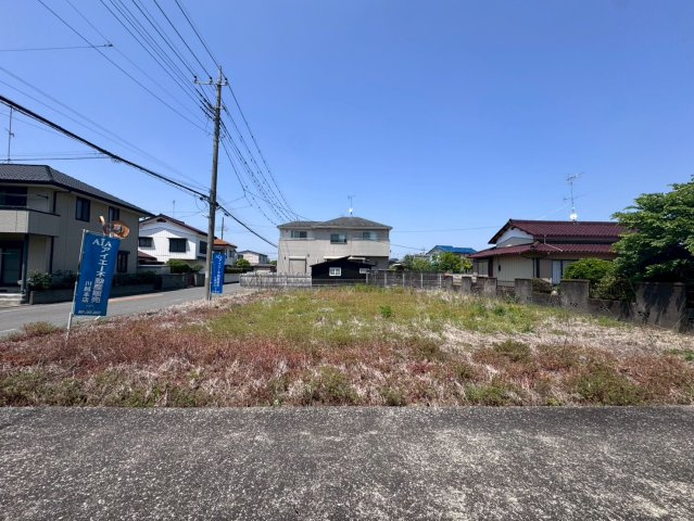 土地　川越市中老袋の外観|1914㎡の広々敷地
