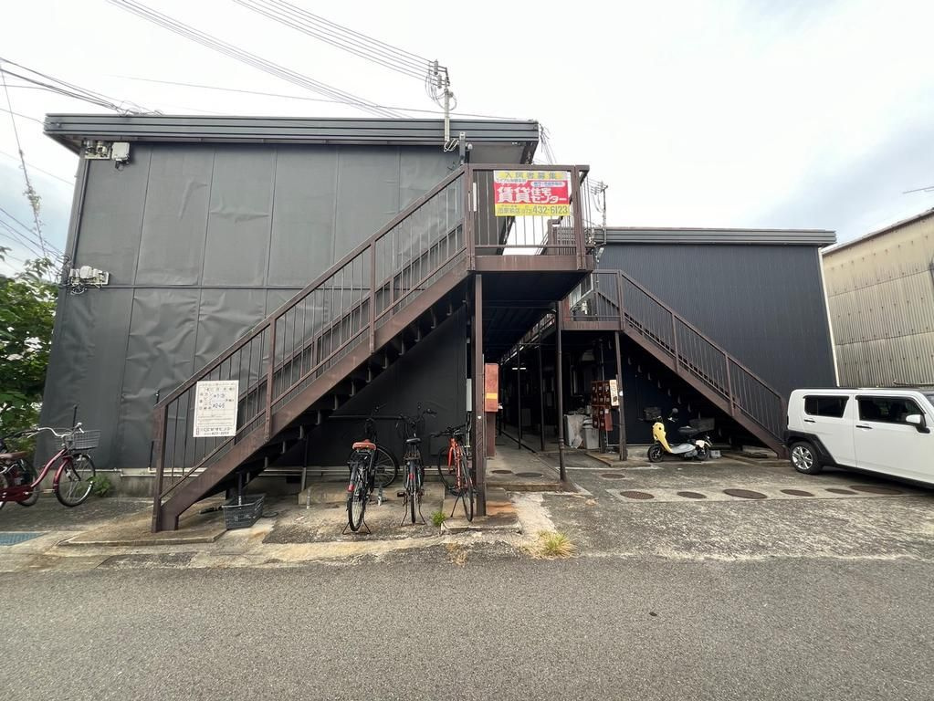 和歌山市中之島の一棟アパート