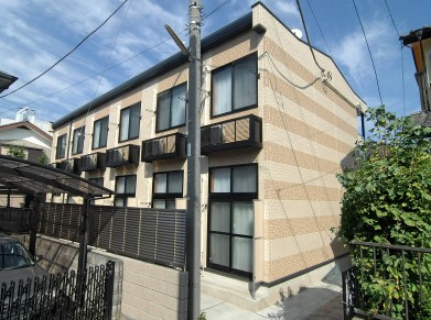 レオパレスコーラル クラウドの外観