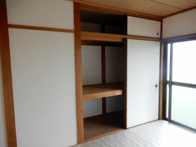 フラット松江の収納