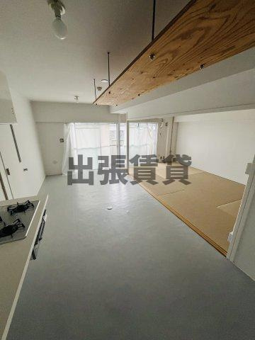 リノベーション！！千代が丘104号棟の居間・リビング