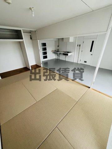 リノベーション！！千代が丘104号棟の居間・リビング