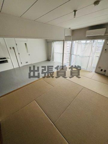 リノベーション！！千代が丘104号棟の居間・リビング