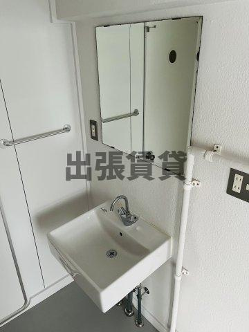 リノベーション！！千代が丘104号棟の洗面所