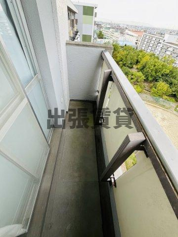 リノベーション！！千代が丘104号棟のバルコニー