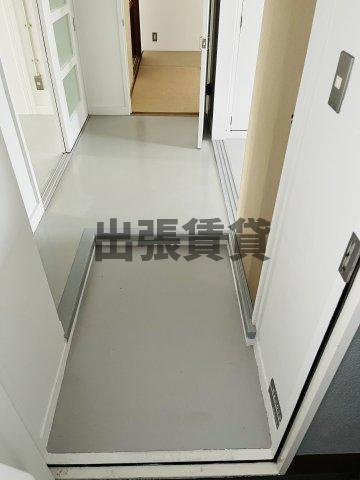 リノベーション！！千代が丘104号棟の玄関