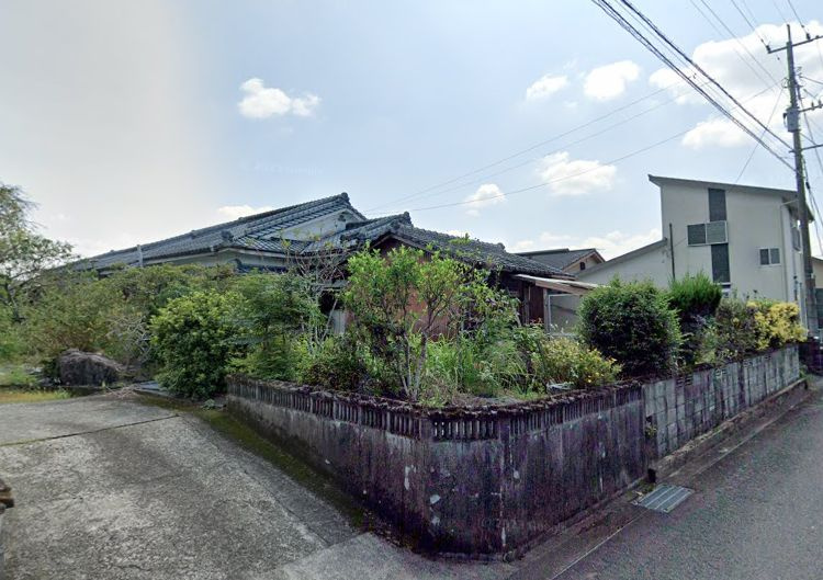 都城市郡元町の売地の外観