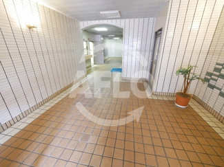 【ロビー】 | シンコーメゾン扇町　ロビー