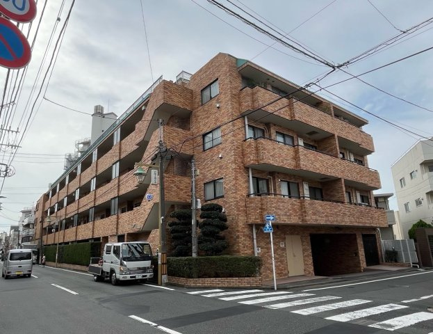パルメゾン杉並の外観