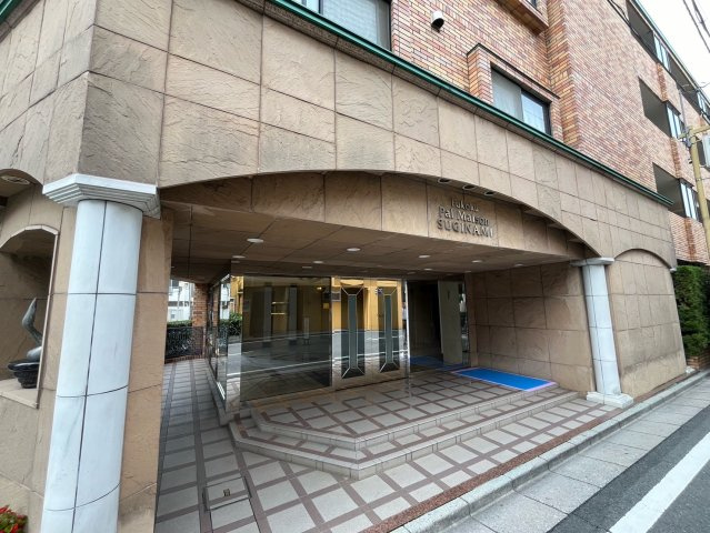 パルメゾン杉並のエントランス