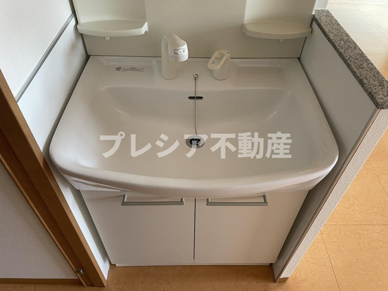 ピュアハウス甲子園の洗面所