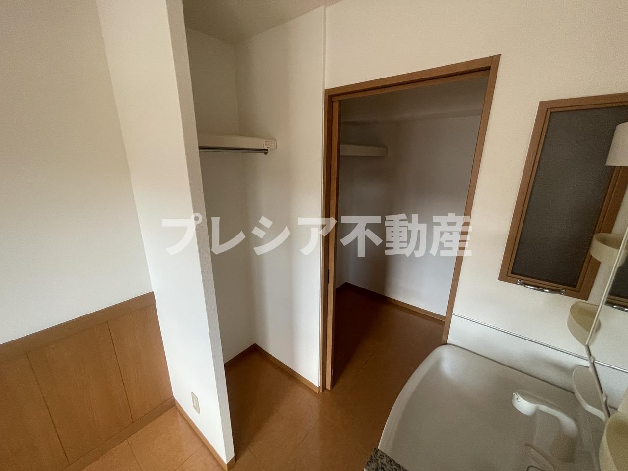ピュアハウス甲子園の収納