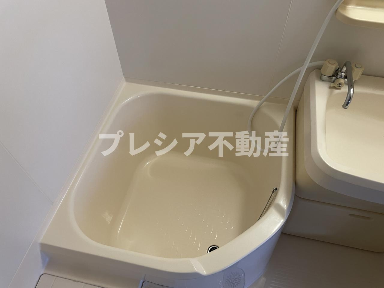 ピュアハウス甲子園の浴室