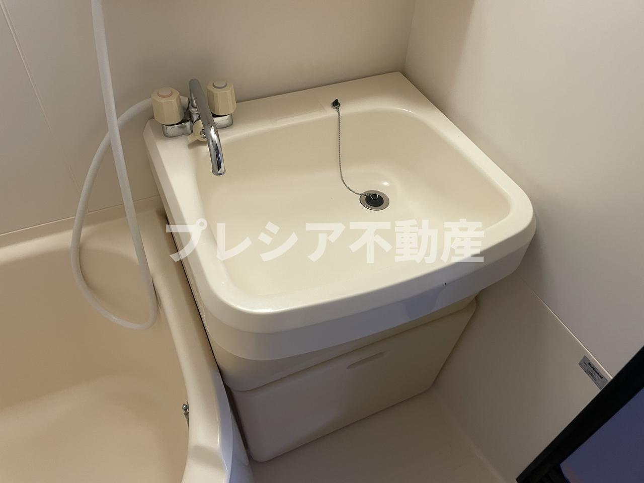 ピュアハウス甲子園の洗面所
