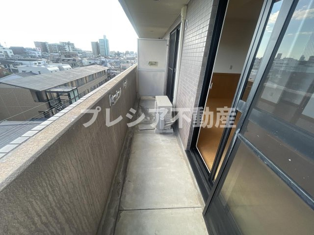 ピュアハウス甲子園のバルコニー