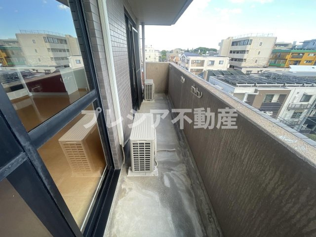 ピュアハウス甲子園のバルコニー