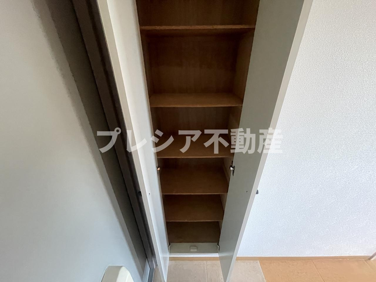 ピュアハウス甲子園の収納