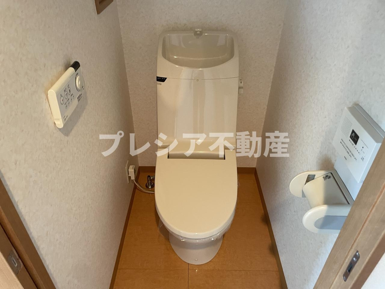 ピュアハウス甲子園のトイレ