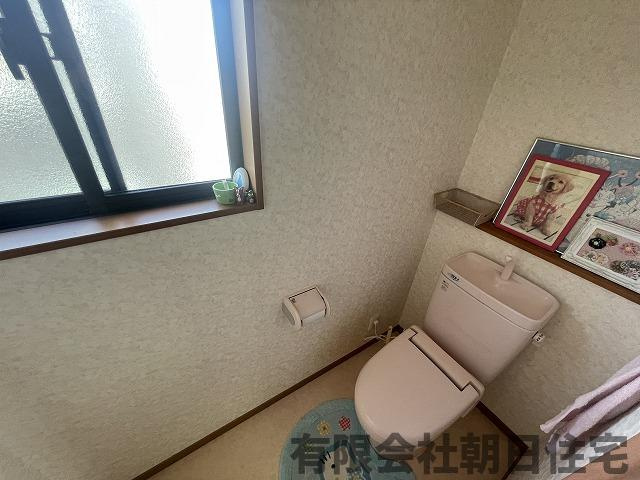 【トイレ】 | 安来市汐手が丘中古戸建 | 落ち着いたトイレです