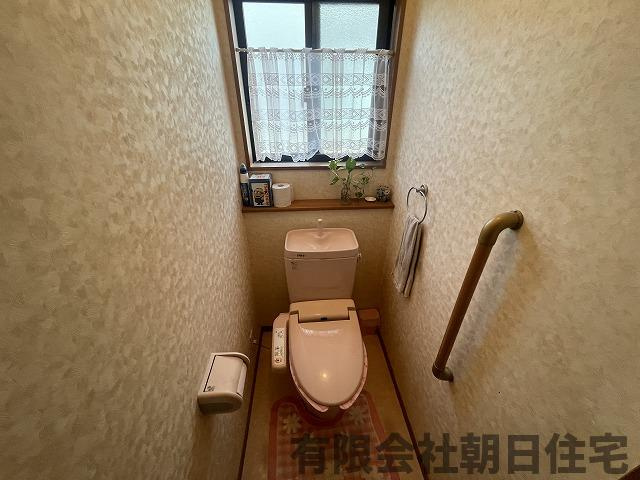 【トイレ】 | 安来市汐手が丘中古戸建 | トイレです