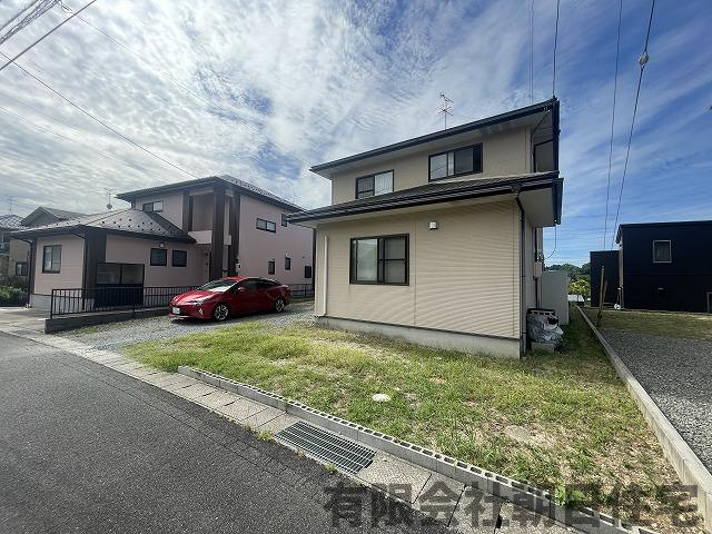 【庭】 | 安来市汐手が丘中古戸建 | お庭で自由な時間を過ごせます