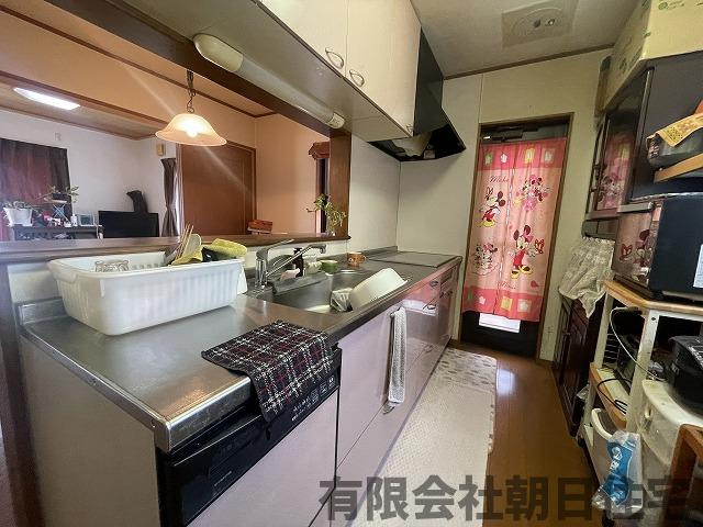 【キッチン】 | 安来市汐手が丘中古戸建 | キッチンです