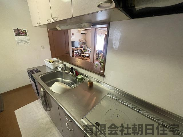 【キッチン】 | 安来市汐手が丘中古戸建 | キッチンでお料理をお楽しみください