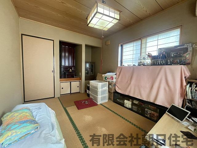 【和室】 | 安来市汐手が丘中古戸建 | 和室、ちょっとしたくつろぎスペースにいかがでしょうか