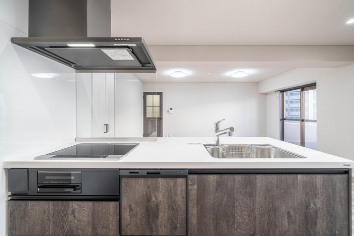 ネオハイツ輝国のキッチン|ネオハイツ輝国（3SLDK）