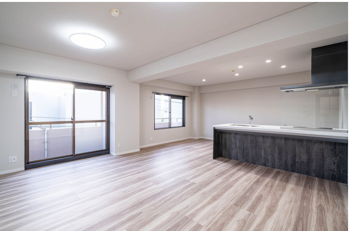 ネオハイツ輝国の居間・リビング|ネオハイツ輝国（3SLDK）