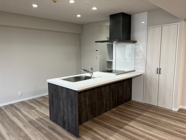 ネオハイツ輝国のキッチン|ネオハイツ輝国（3SLDK）