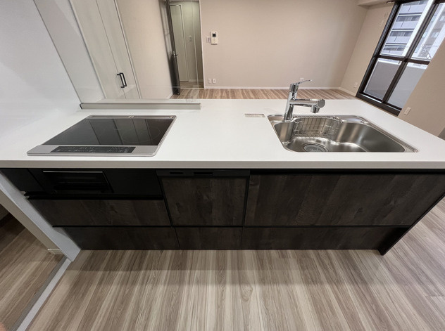 ネオハイツ輝国のキッチン|ネオハイツ輝国（3SLDK）