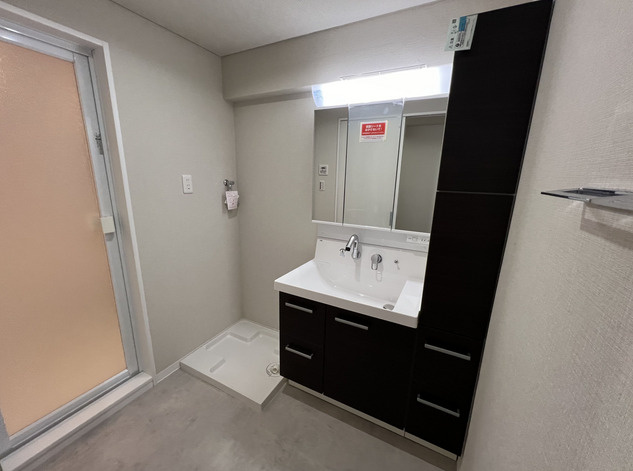 ネオハイツ輝国の独立洗面台|ネオハイツ輝国（3SLDK）