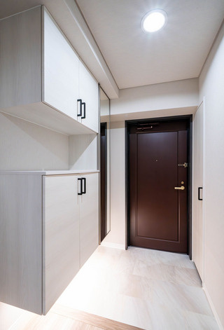 ネオハイツ輝国の玄関|ネオハイツ輝国（3SLDK）