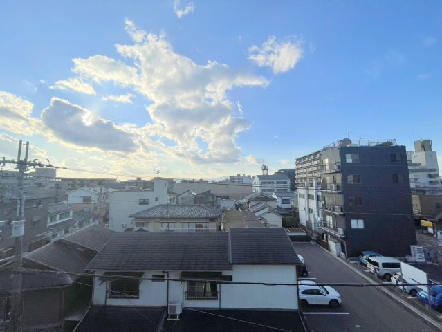 メープルコート中村IIの展望