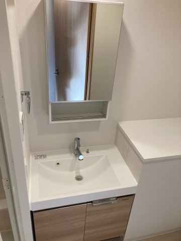 【洗面所】 | LANDIC　PREMIUM　0115　仲介手数料、初期費用が安いプライスホーム！