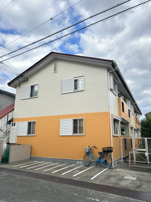 【外観】 | ハイツ安倉