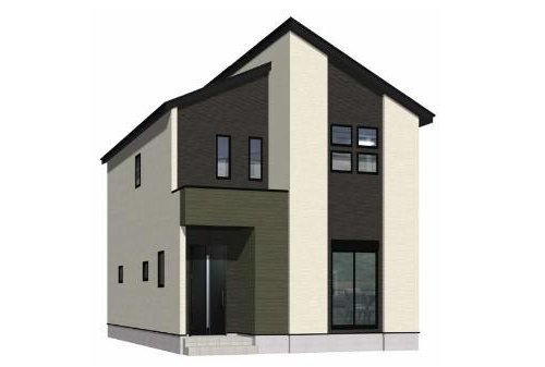 よかタウン　岡山市南区浜野【仲介手数料無料】の外観パース