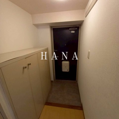 サントミグランドールマンション の玄関