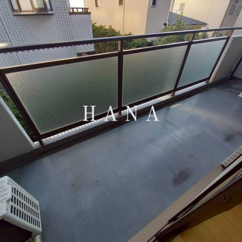 サントミグランドールマンション のバルコニー
