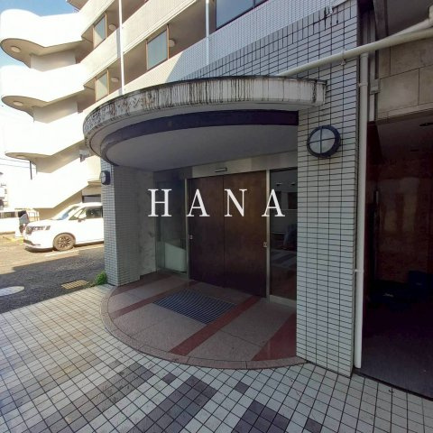 サントミグランドールマンション のエントランス