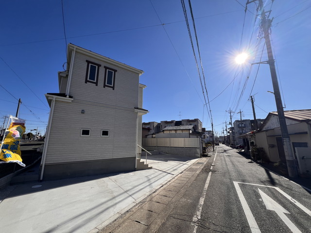 新築　前橋市城東町1期　Heartful Town　１号棟の外観|前橋市城東町1期　Heartful Town　１号棟