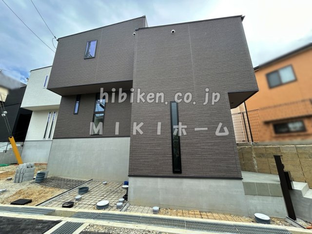 箕面市今宮4丁目　新築戸建　3区画分譲地