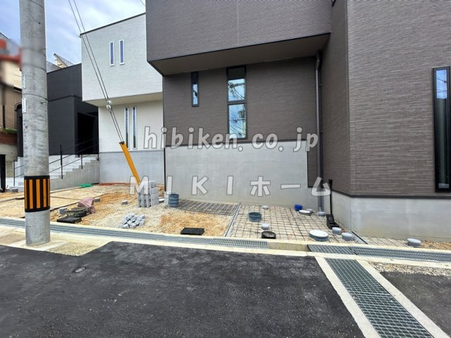 箕面市今宮4丁目　新築戸建　3区画分譲地の外観