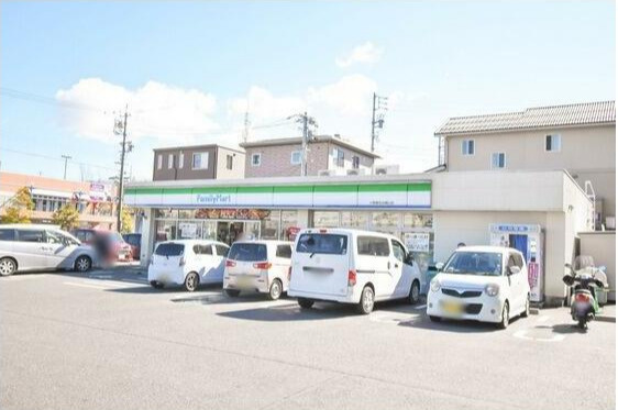 URコンフォール城山の周辺